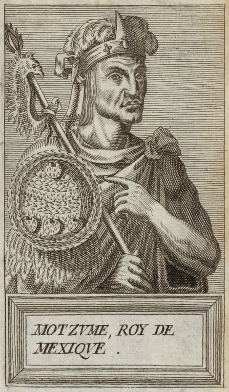 Moctezuma I de Andre Thevet