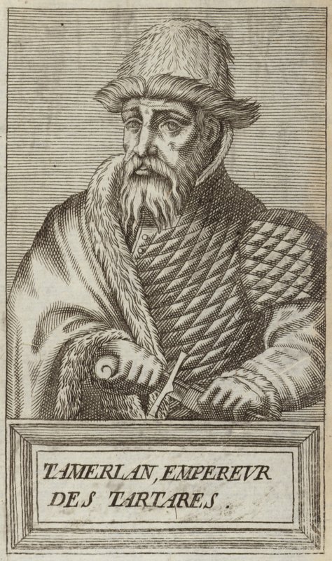 Tamerlán de Andre Thevet
