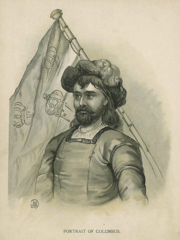 Cristóbal Colón de Andrew Melrose