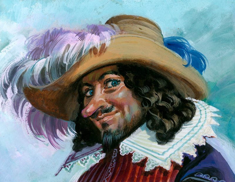 Cyrano de Bergerac de Andrew Howat