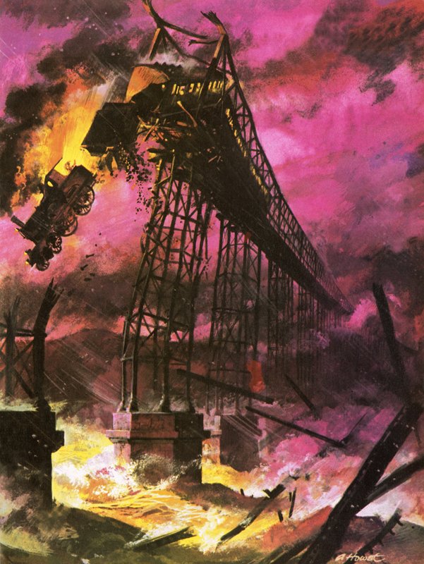 El desastre del puente Tay de Andrew Howat