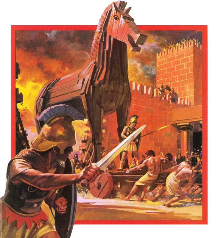 Caballo de Troya de Andrew Howat