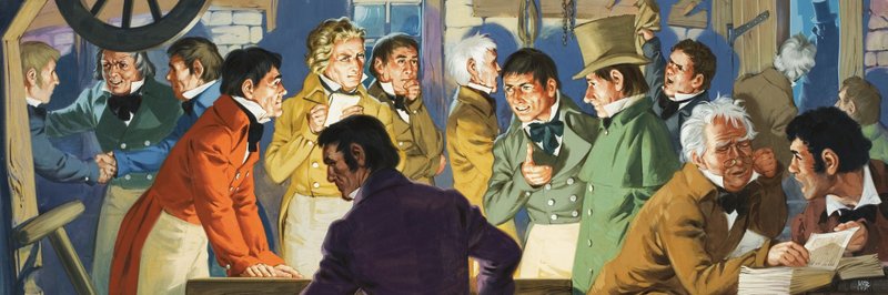 Debate de Angus McBride