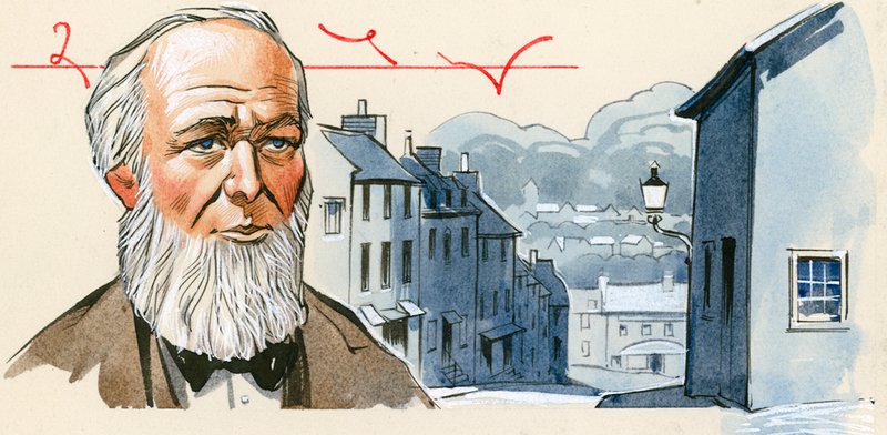 Isaac Pitman de Angus McBride