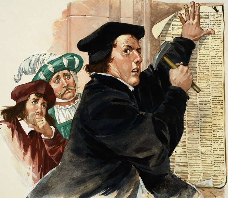 Martín Lutero de Angus McBride