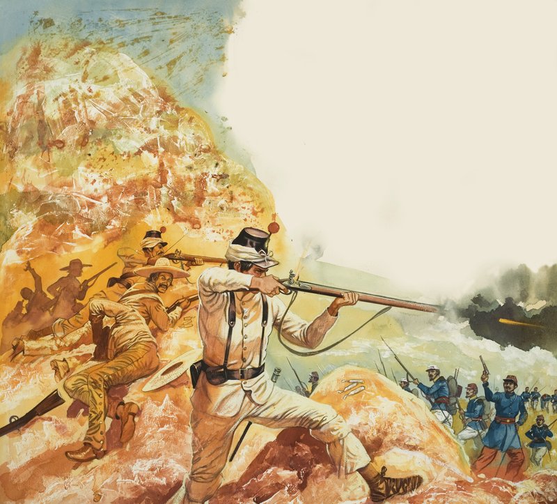 Mexican Guerillas de Angus McBride