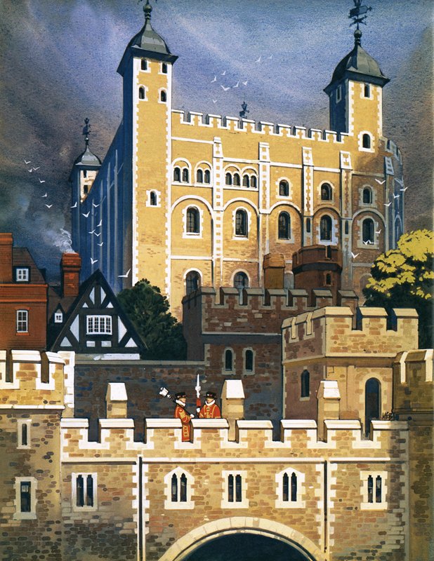La Torre de Londres de Angus McBride