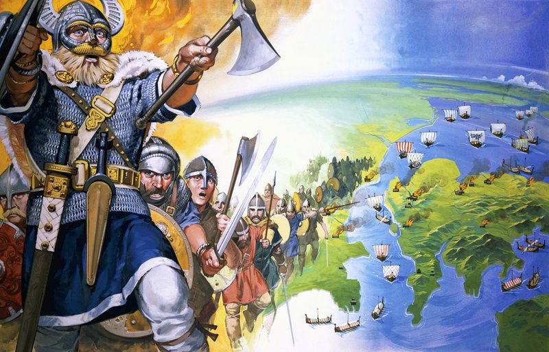 Vikingos () de Angus McBride