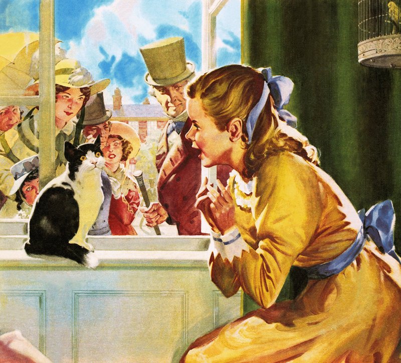 Cuando eran jóvenes: El pequeño ruiseñor de Angus McBride