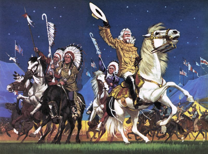 William Cody -- El Gran Showman de Angus McBride