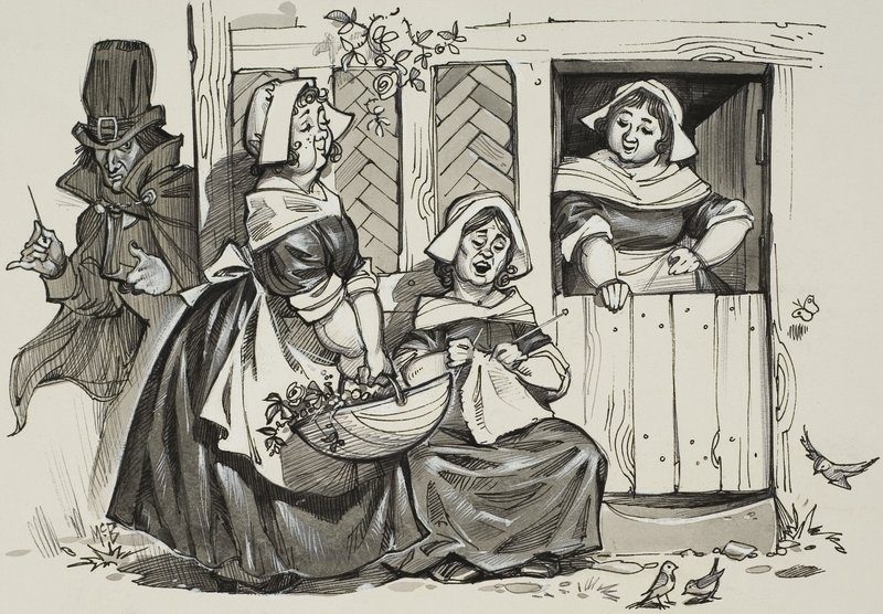Cazador de brujas de Angus McBride
