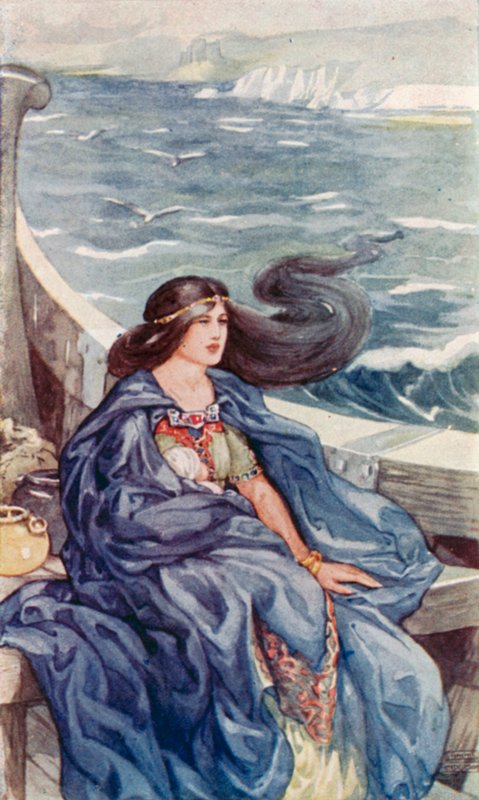 El cuento del hombre de leyes de Anne after Anderson