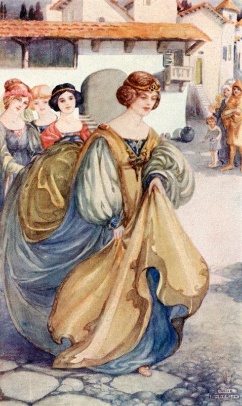 El cuento del clérigo de Oxford de Anne after Anderson