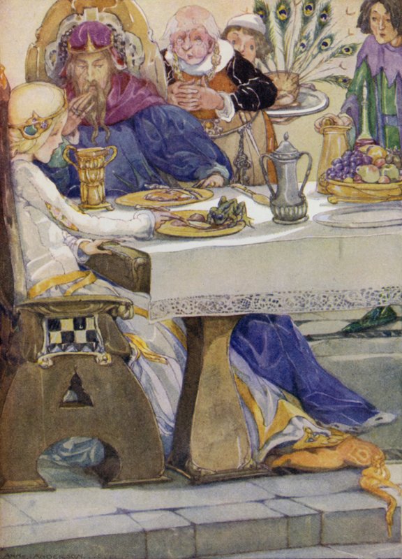 El Príncipe Rana de Anne (after) Anderson