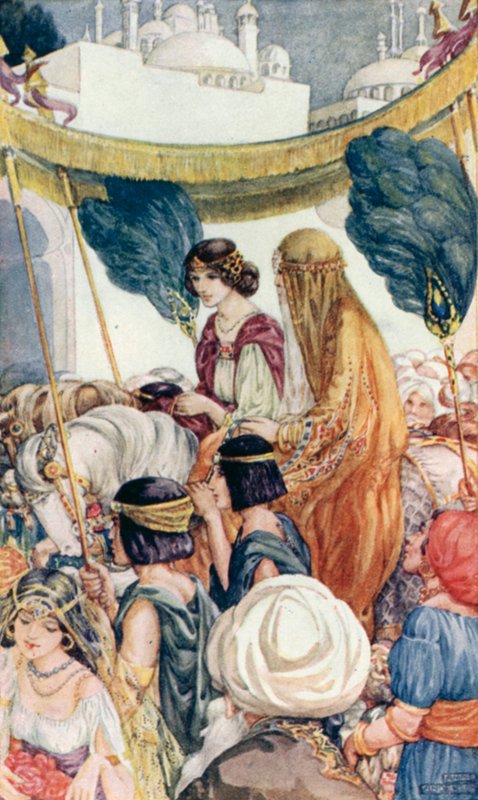 El cuento del hombre de leyes de Anne Anderson