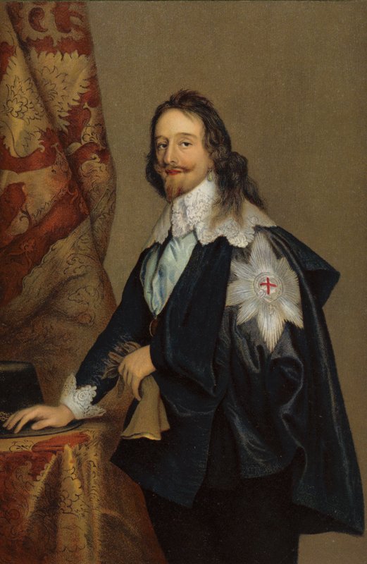 Rey Carlos I de Anthony van Dyck
