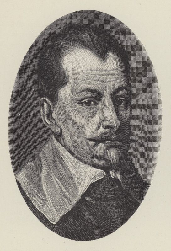 Albrecht von Wallenstein, general bohemio de la Guerra de los Treinta Años de Anthony van after Dyck