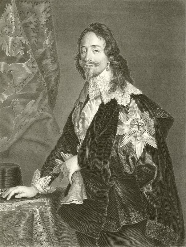 Carlos I de Anthony van Dyck