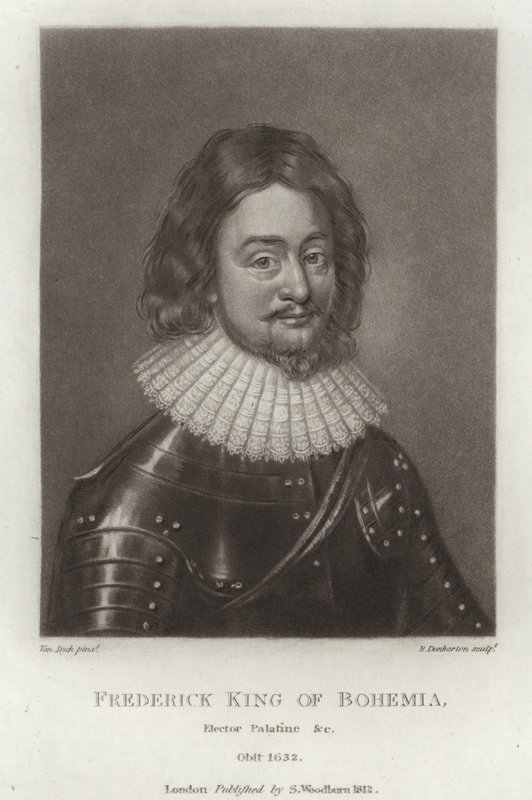 Federico Rey de Bohemia de Anthony van Dyck