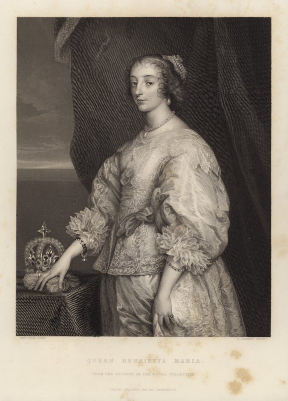 Henrietta Maria de Anthony van Dyck