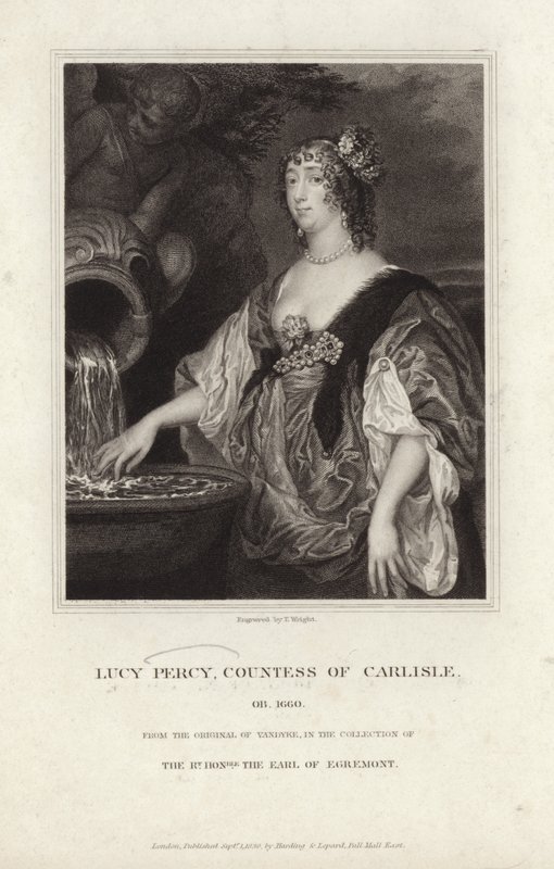 Lucy Percy de Anthony van Dyck