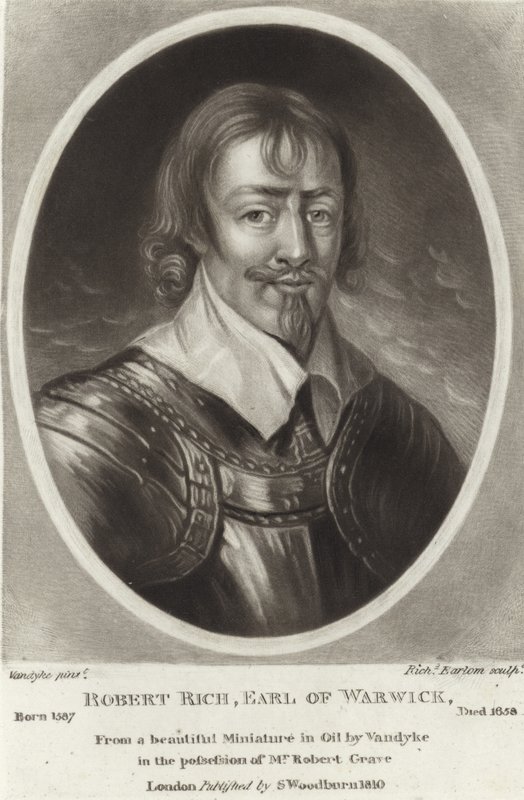 Robert Rich de Anthony van Dyck