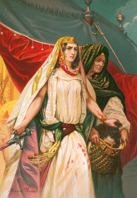 Judith de Antoine Charles Horace Vernet