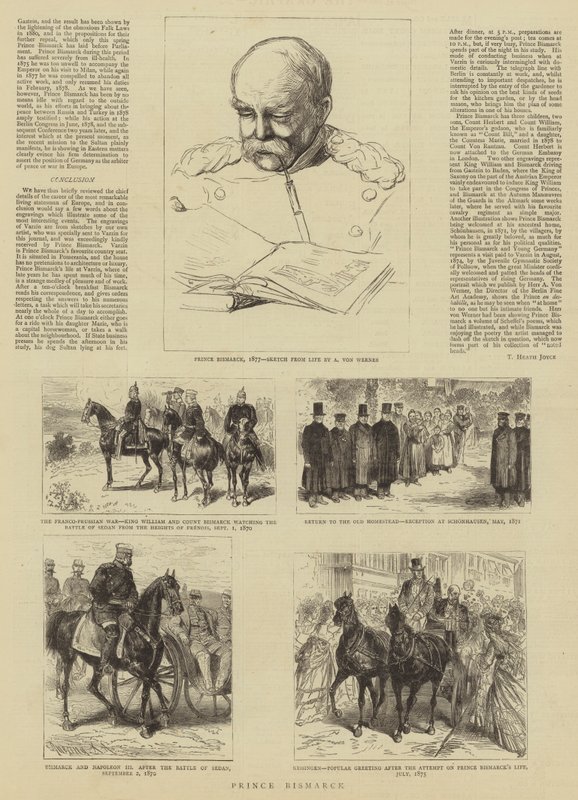 Príncipe Bismarck de Anton Alexander von Werner