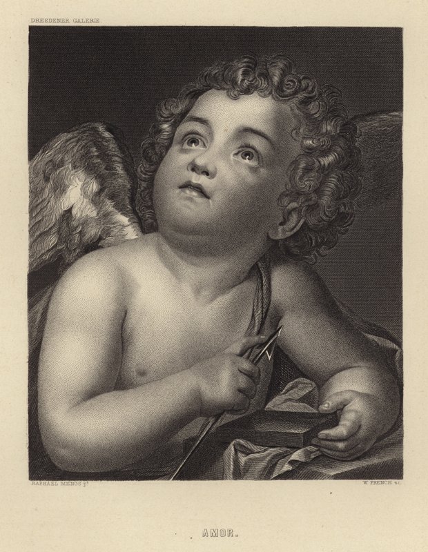 Amor de Anton Raphael Mengs