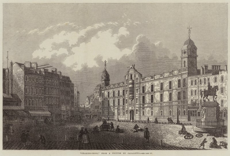 Charing-Cross de Giovanni Antonio Canal