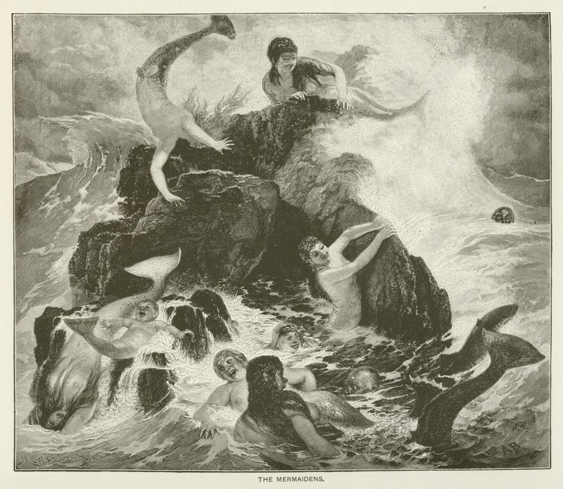 Las Sirenas de Arnold Böcklin