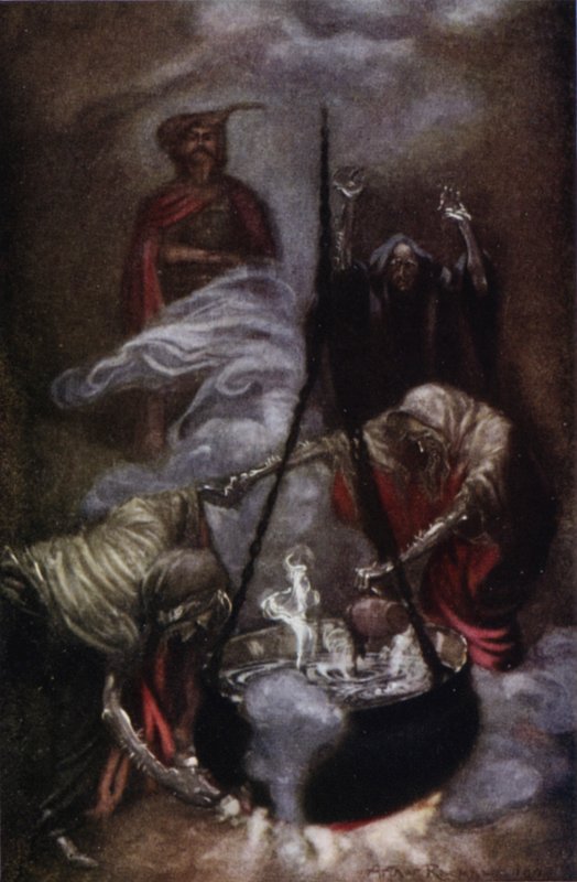 Macbeth de Arthur Rackham