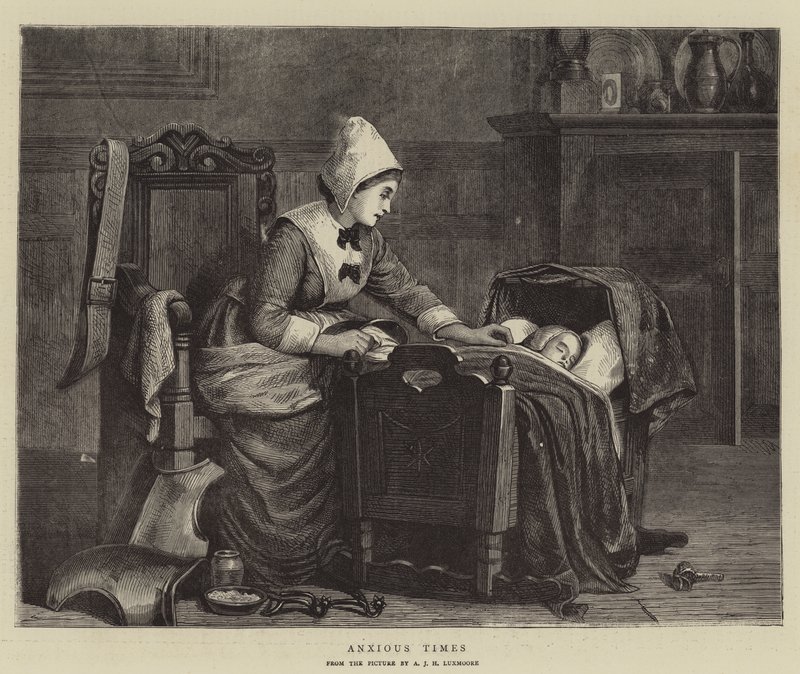 Tiempos Ansiosos de Arthur C. H. Luxmoore