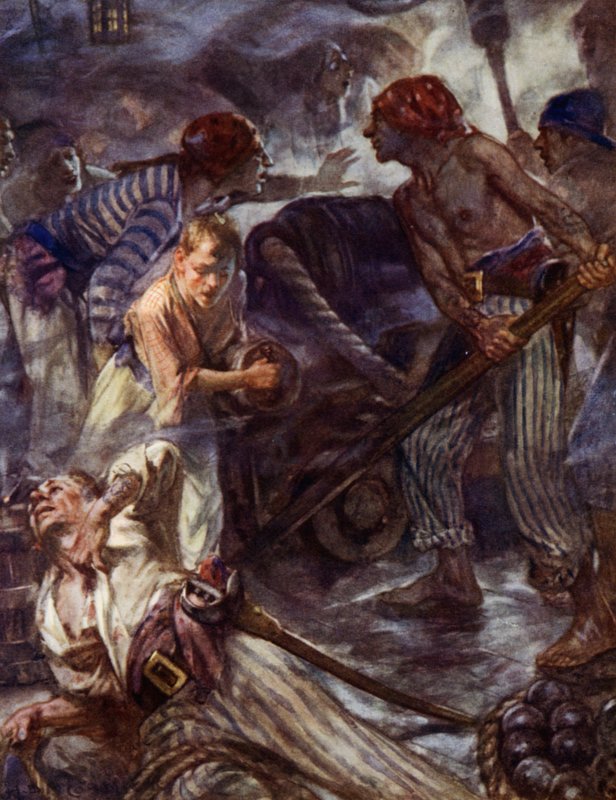El Temeraire luchador de Arthur David McCormick