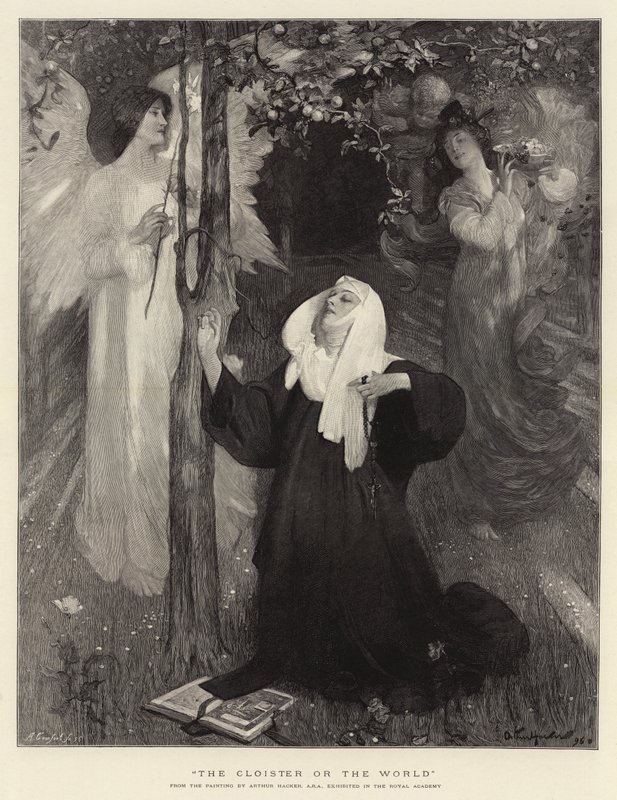 El claustro o el mundo de Arthur Hacker