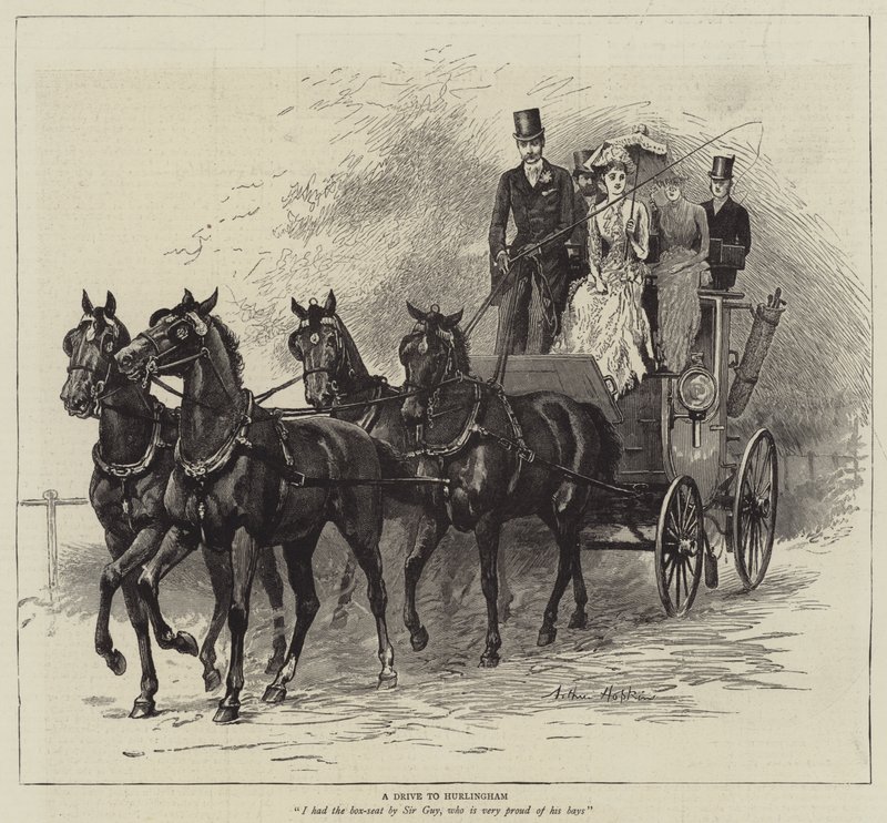 Un Paseo a Hurlingham de Arthur Hopkins