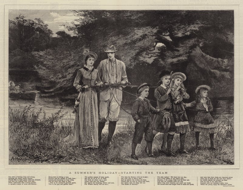 Vacaciones de verano, preparando el equipo de Arthur Hopkins