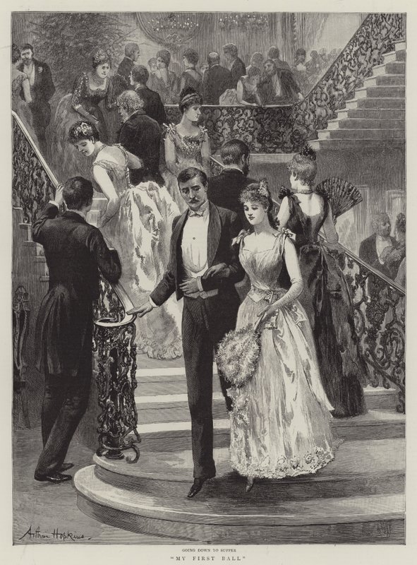 Mi primer baile de Arthur Hopkins
