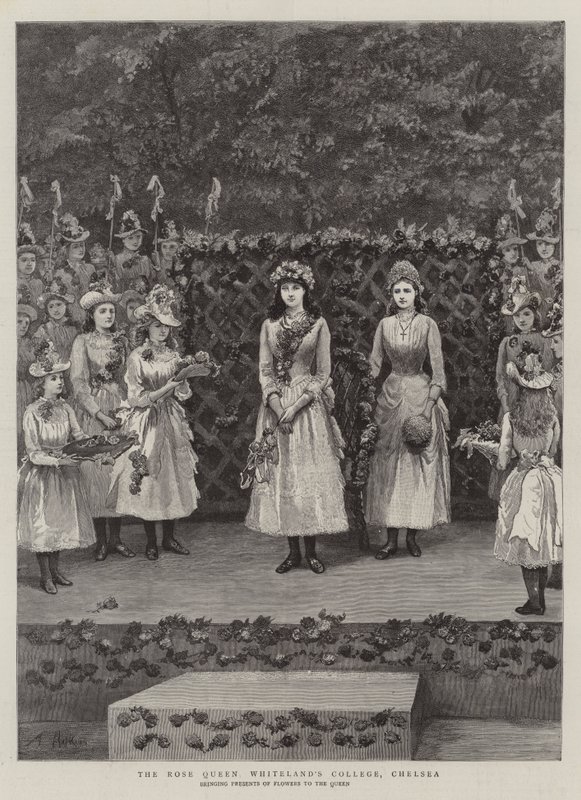 La Reina de las Rosas, Whiteland