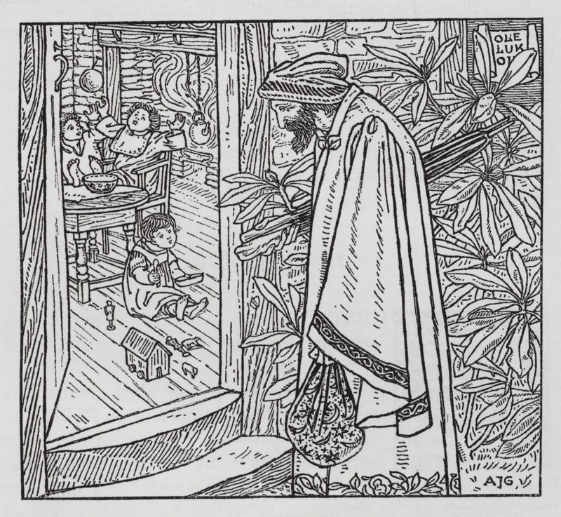 Hans Christian Andersen: Ole Luk-Oie de Arthur Joseph Gaskin
