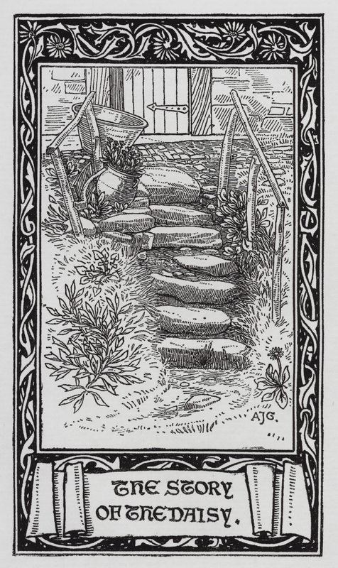 Hans Christian Andersen: La margarita de Arthur Joseph Gaskin