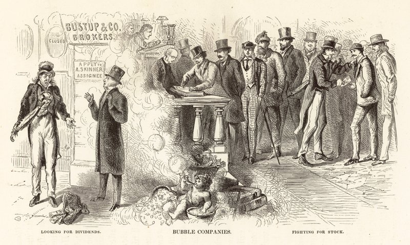 Compañías de burbujas de Arthur Lumley
