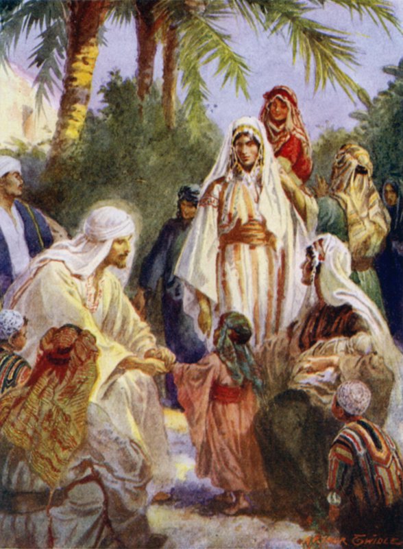 Jesús y los niños de Arthur Twidle