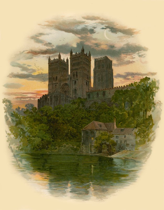 Catedral de Durham, Frente Oeste de Arthur Wilde Parsons