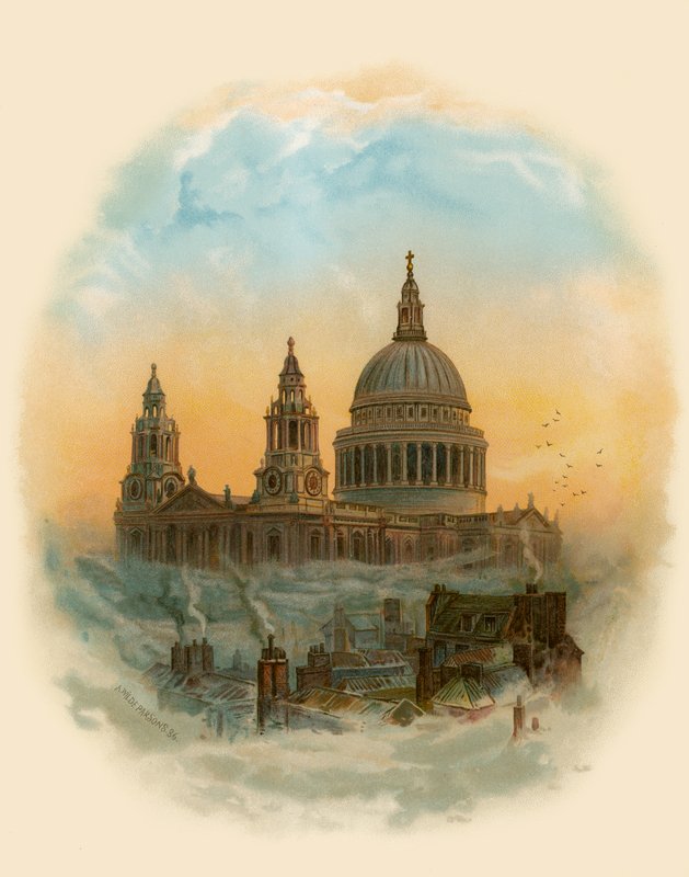 Catedral de San Pablo, Londres de Arthur Wilde Parsons