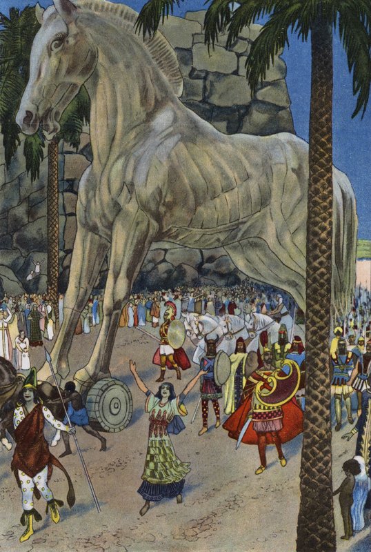 El caballo de Troya de Artus Scheiner