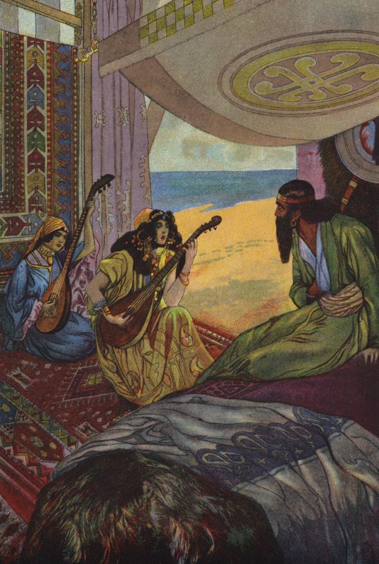 Pericles, príncipe de Tiro de Artus Scheiner