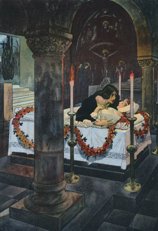 Romeo y Julieta de Artus Scheiner