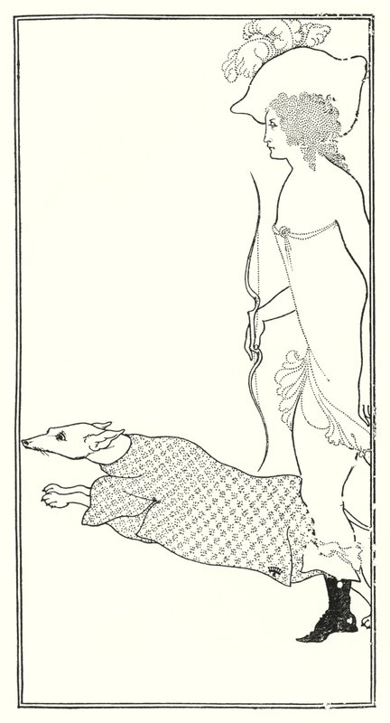 Atalanta de Aubrey Beardsley