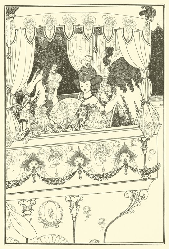 La barca de Aubrey (after) Beardsley